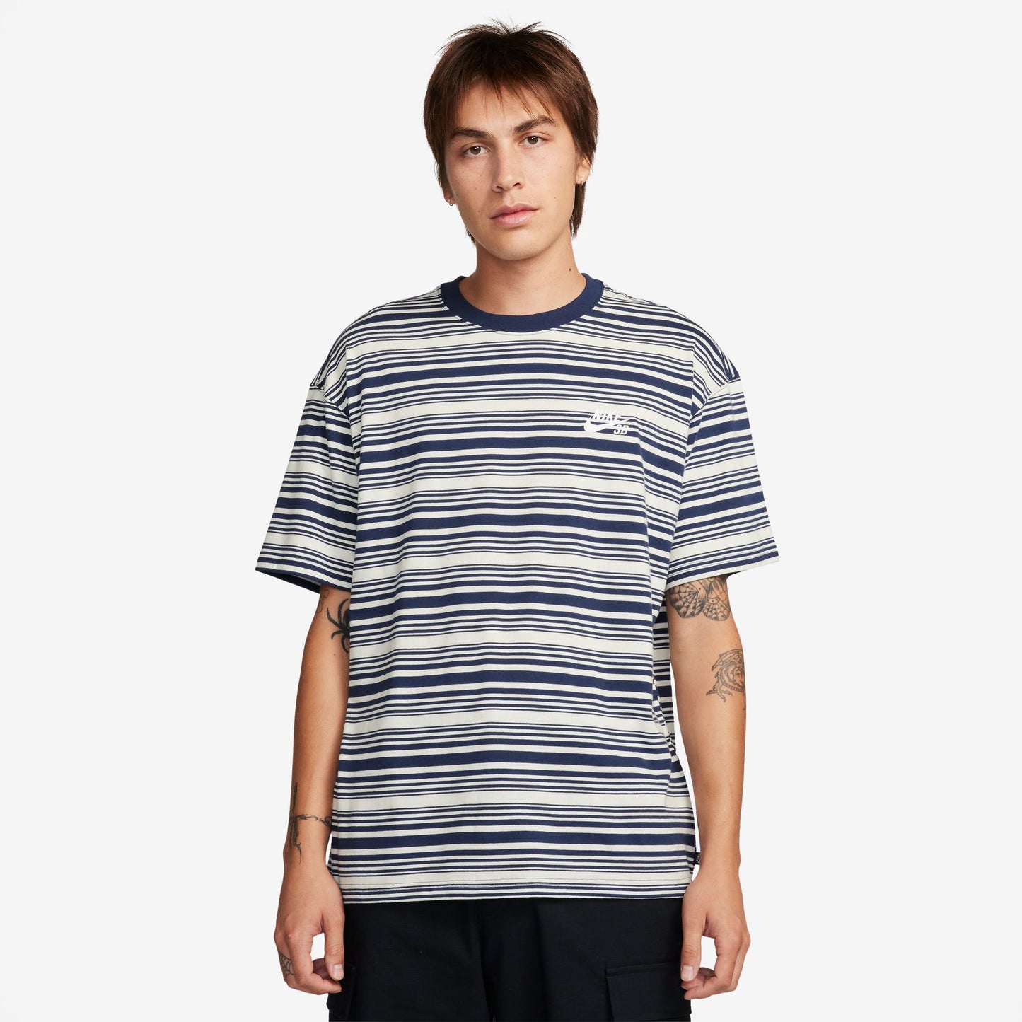 Nike SB Shirt Yuto Max90 Blue White Striped