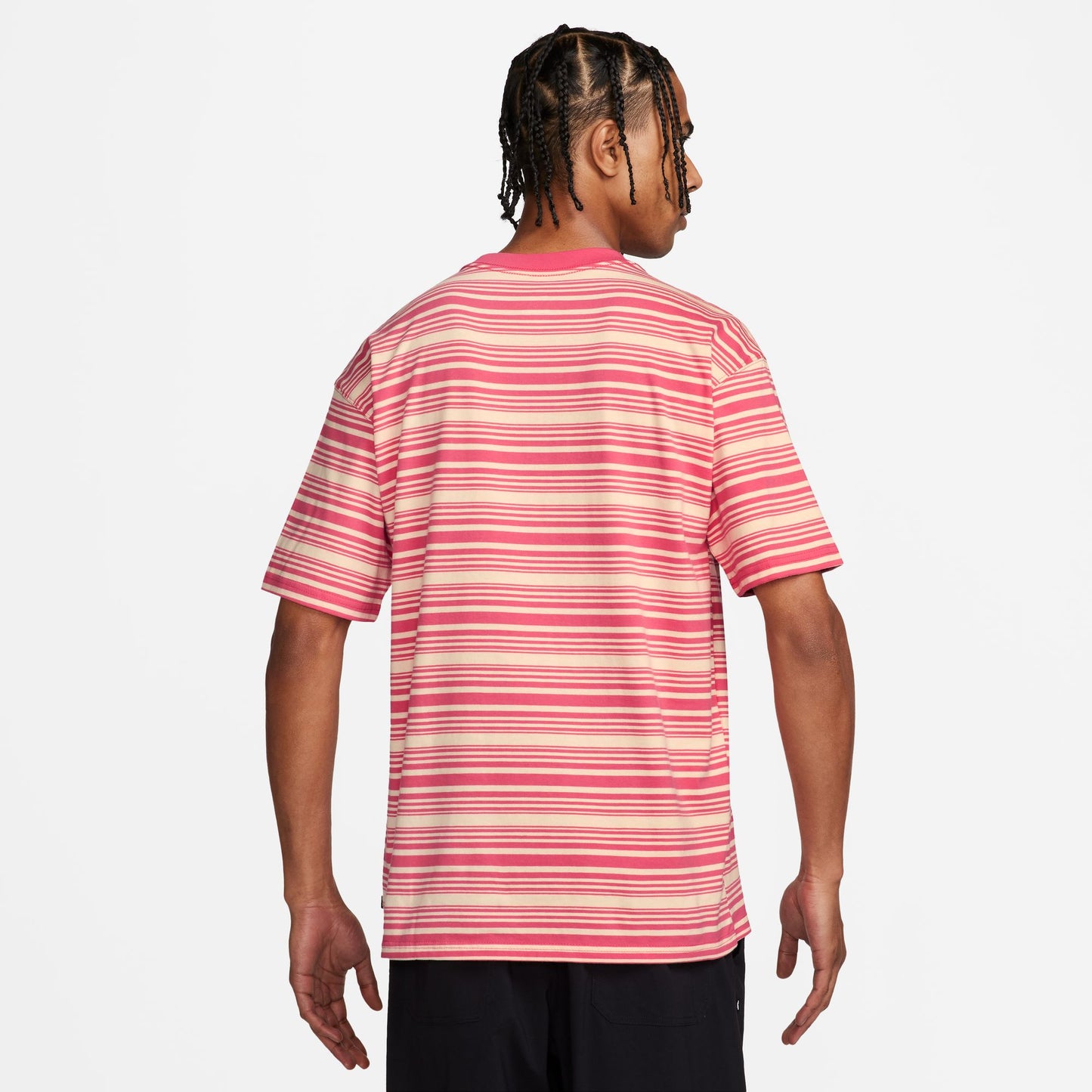 Nike SB Shirt Yuto Max90 Guava Ice White Striped