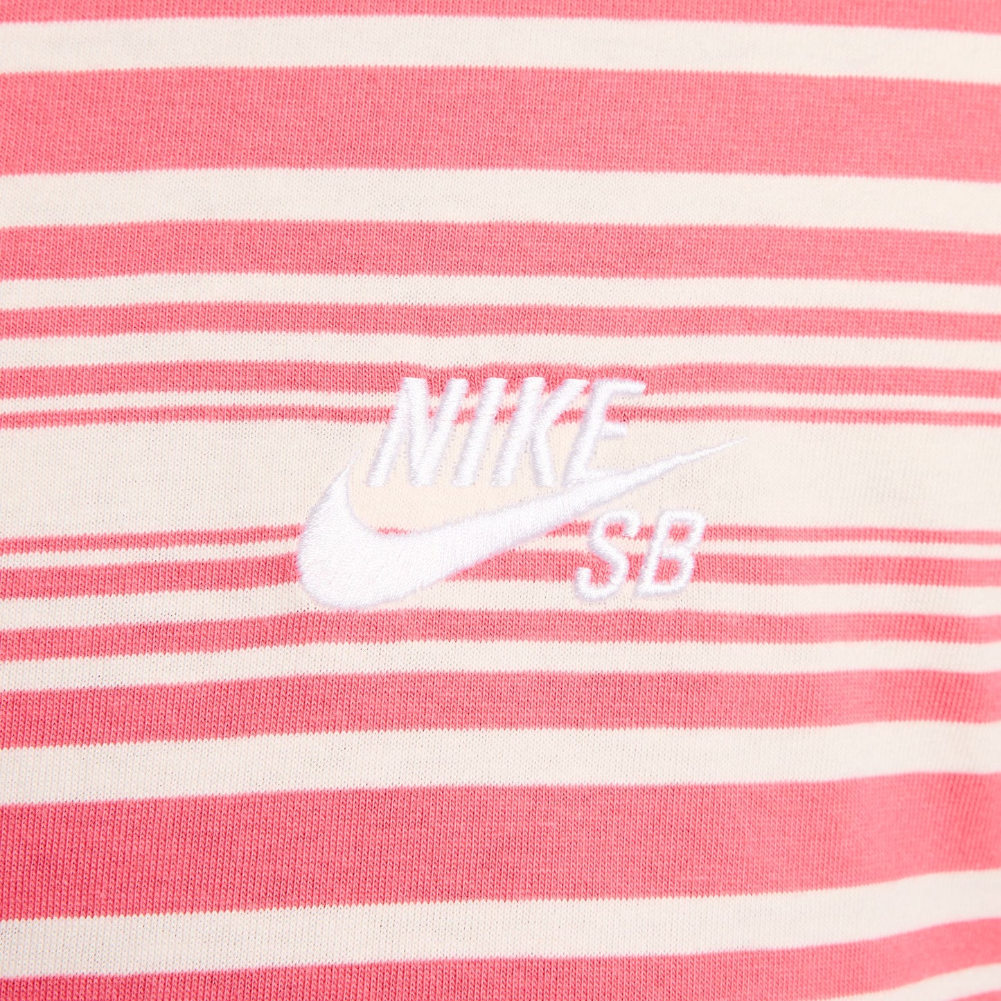 Nike SB Shirt Yuto Max90 Guava Ice White Striped