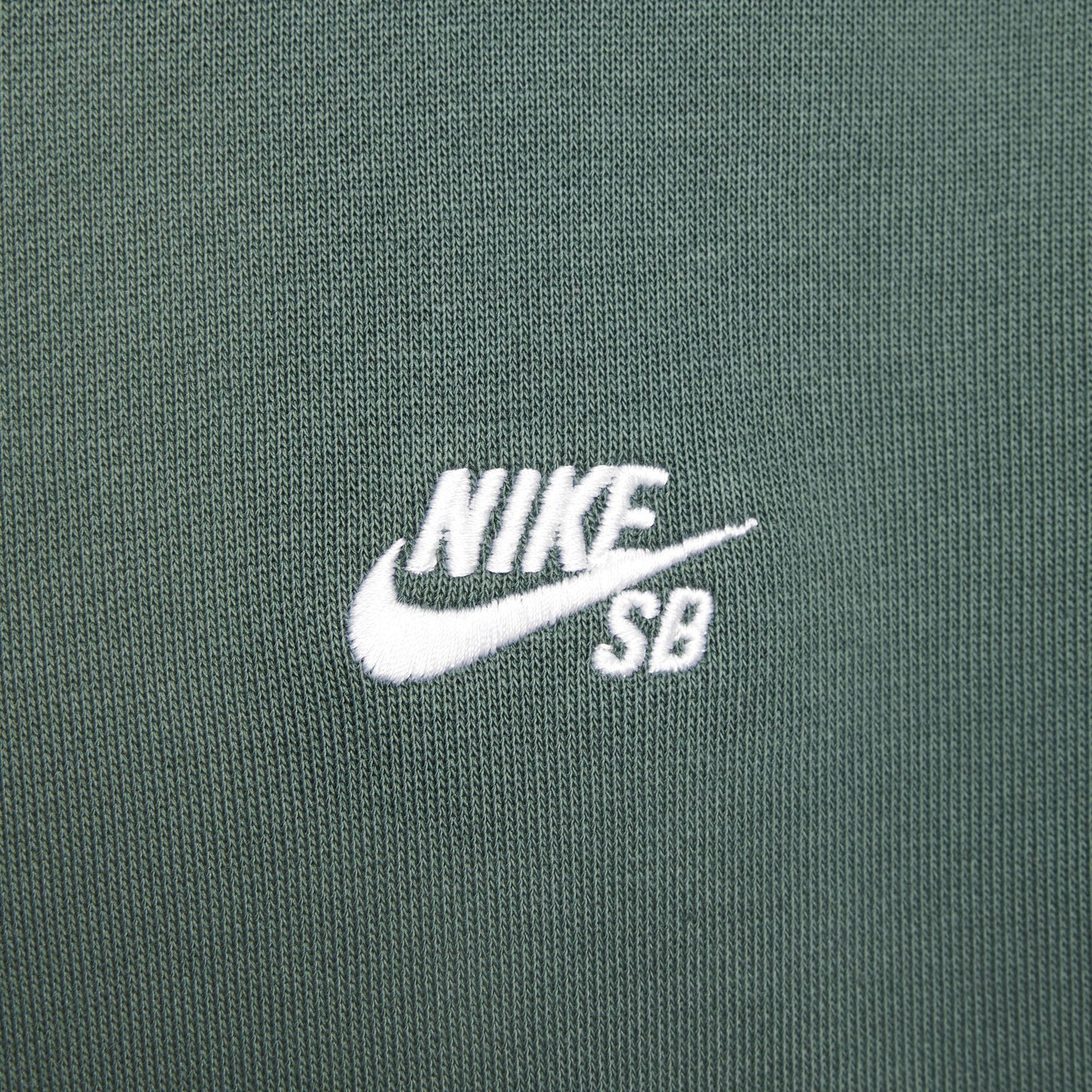 Nike SB Fleece Full Zip Skate Hoodie Vintage Green