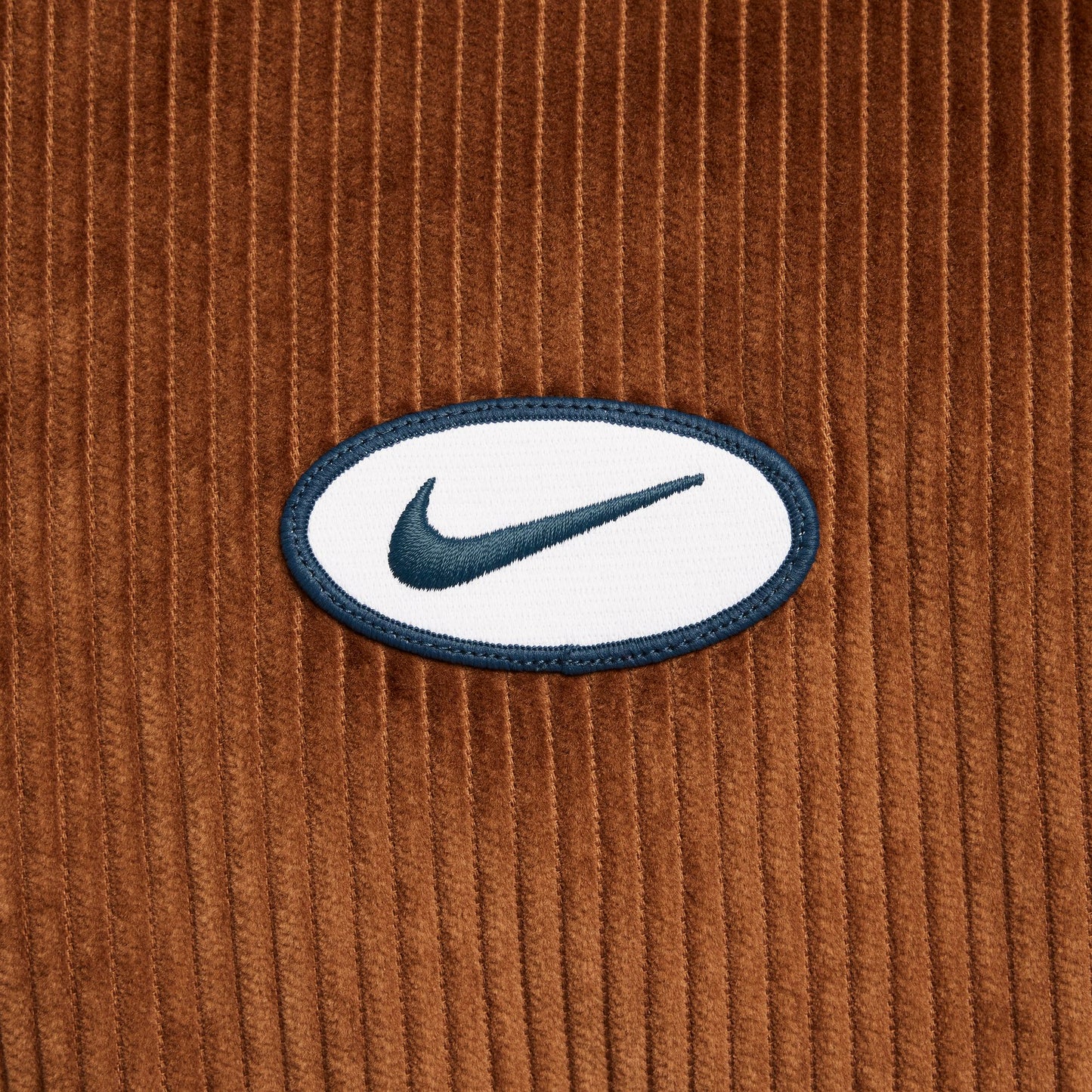 Nike SB Full Zip Hooded Corduroy Skate Jacket  Light British Tan