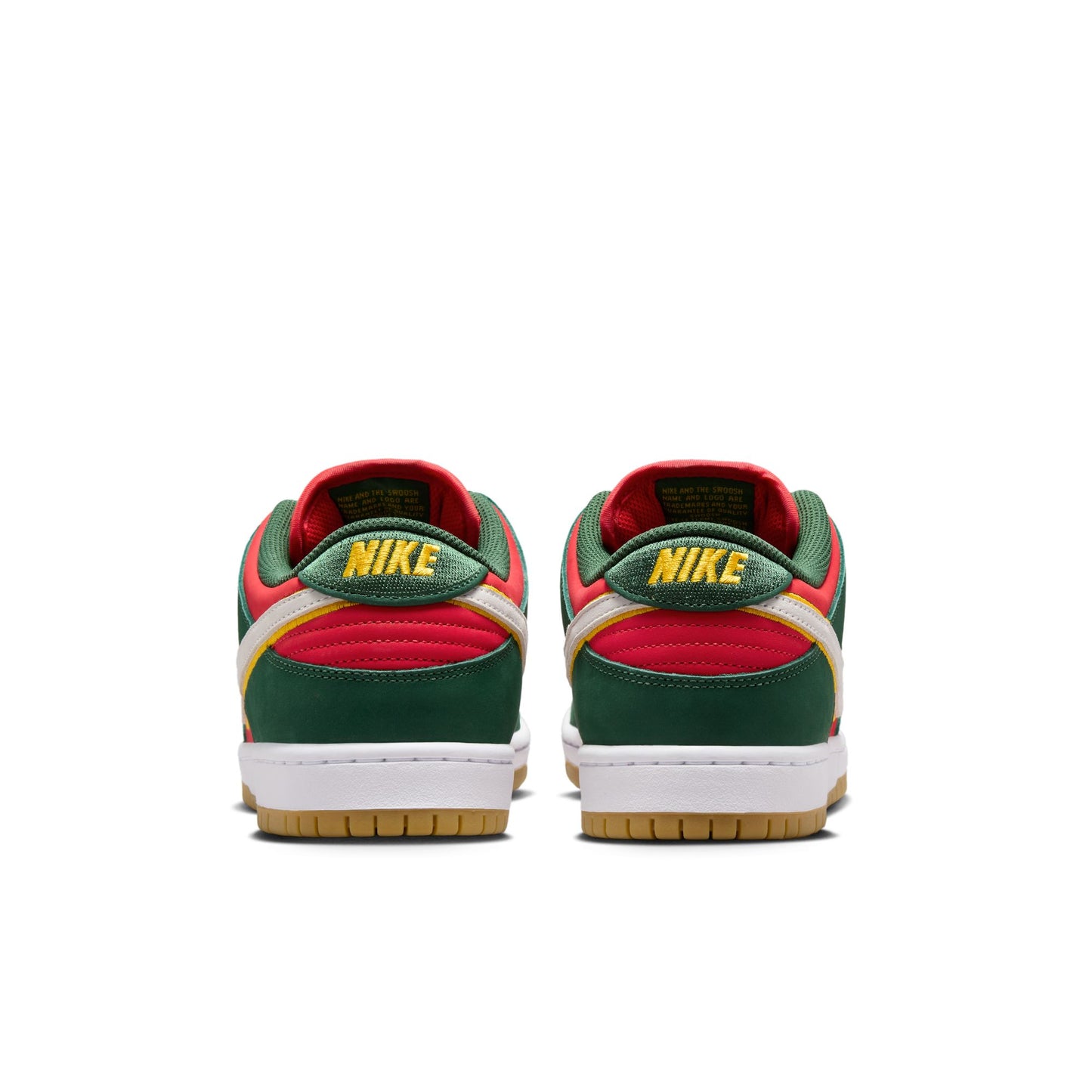 Nike SB Dunk Low Pro Premium Seattle Supersonics Shoes