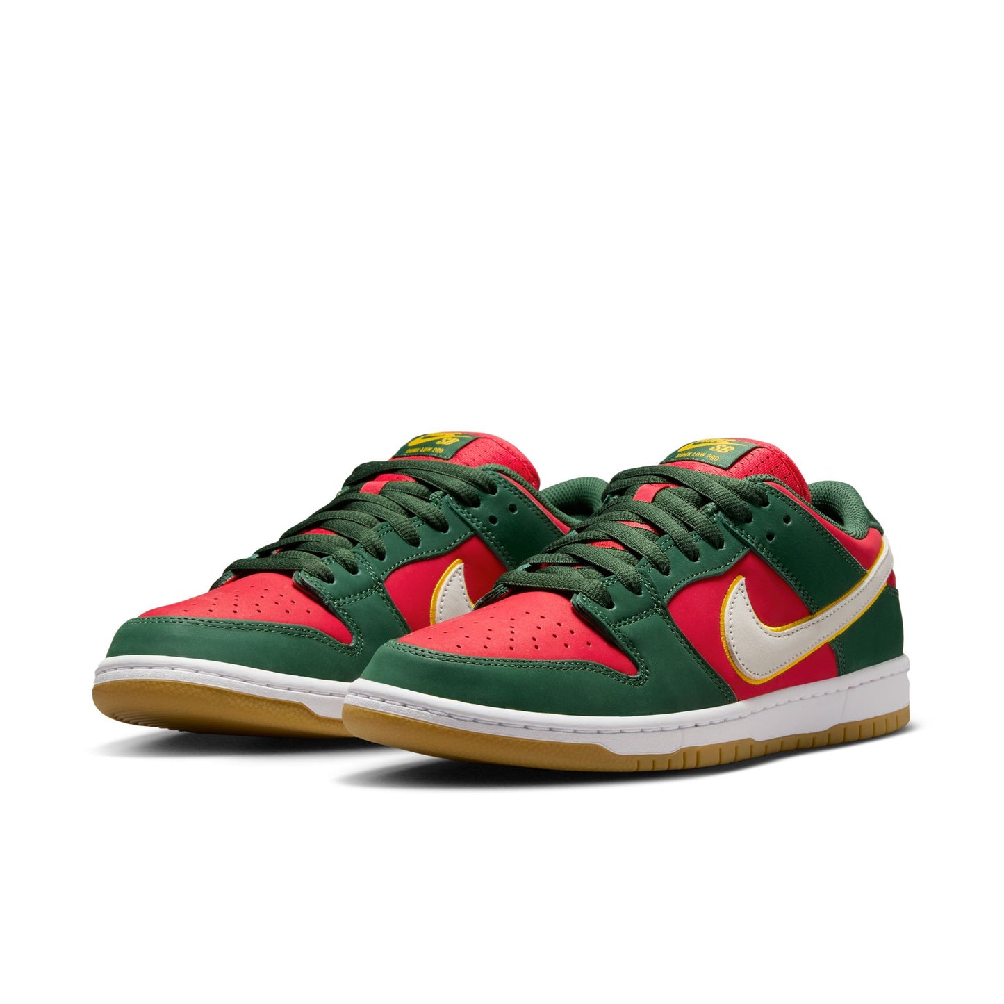 Nike SB Dunk Low Pro Premium Seattle Supersonics Shoes