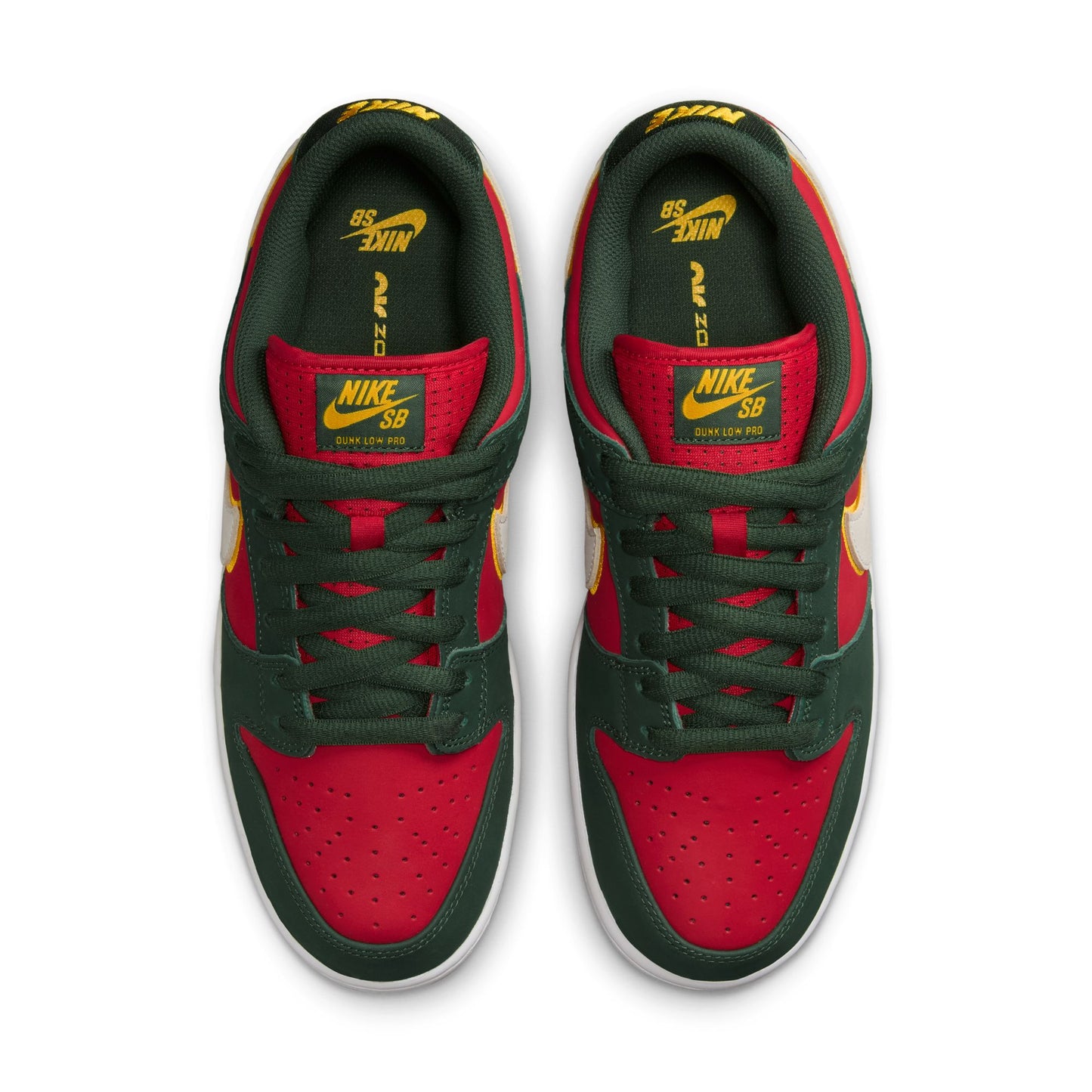 Nike SB Dunk Low Pro Premium Seattle Supersonics Shoes