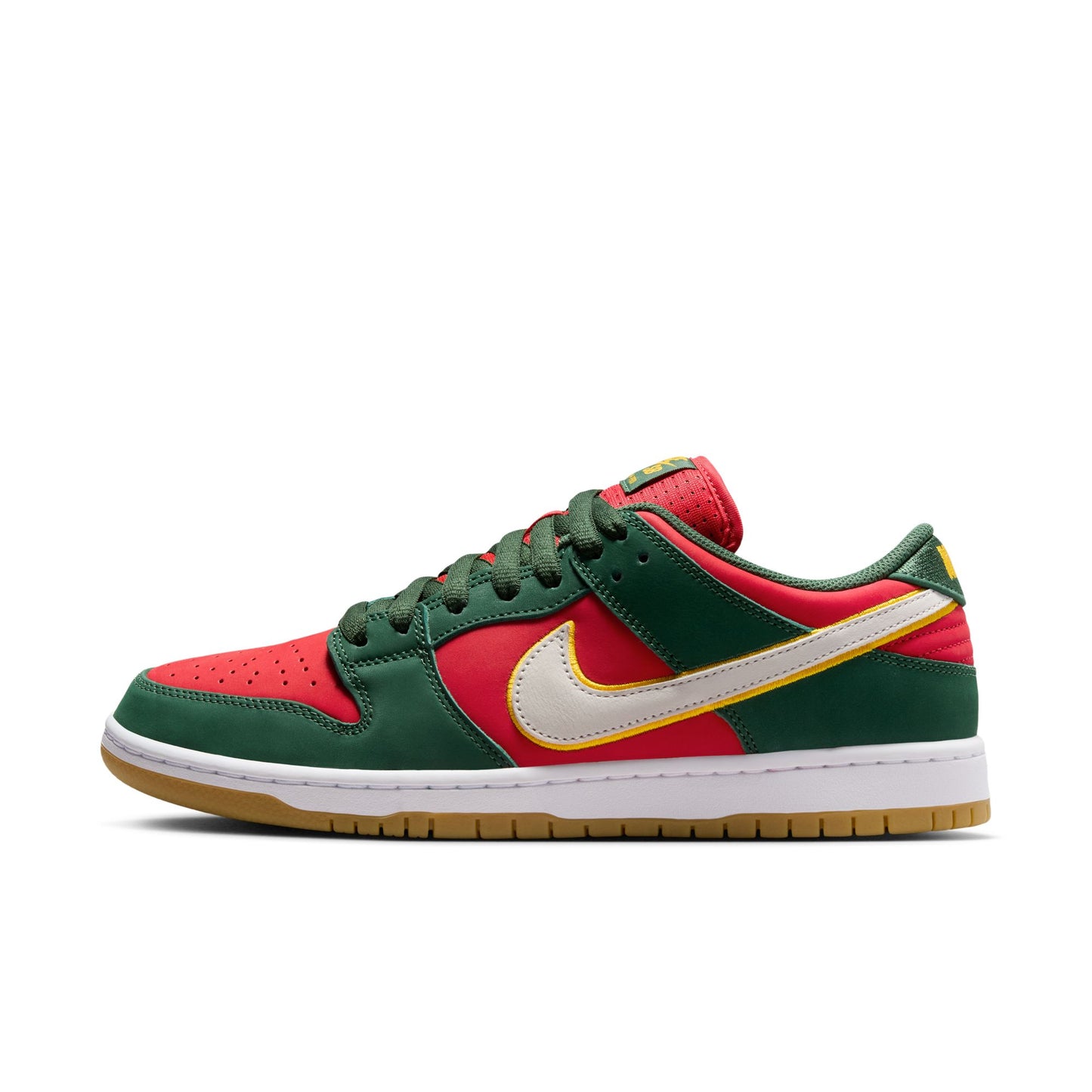 Nike SB Dunk Low Pro Premium Seattle Supersonics Shoes