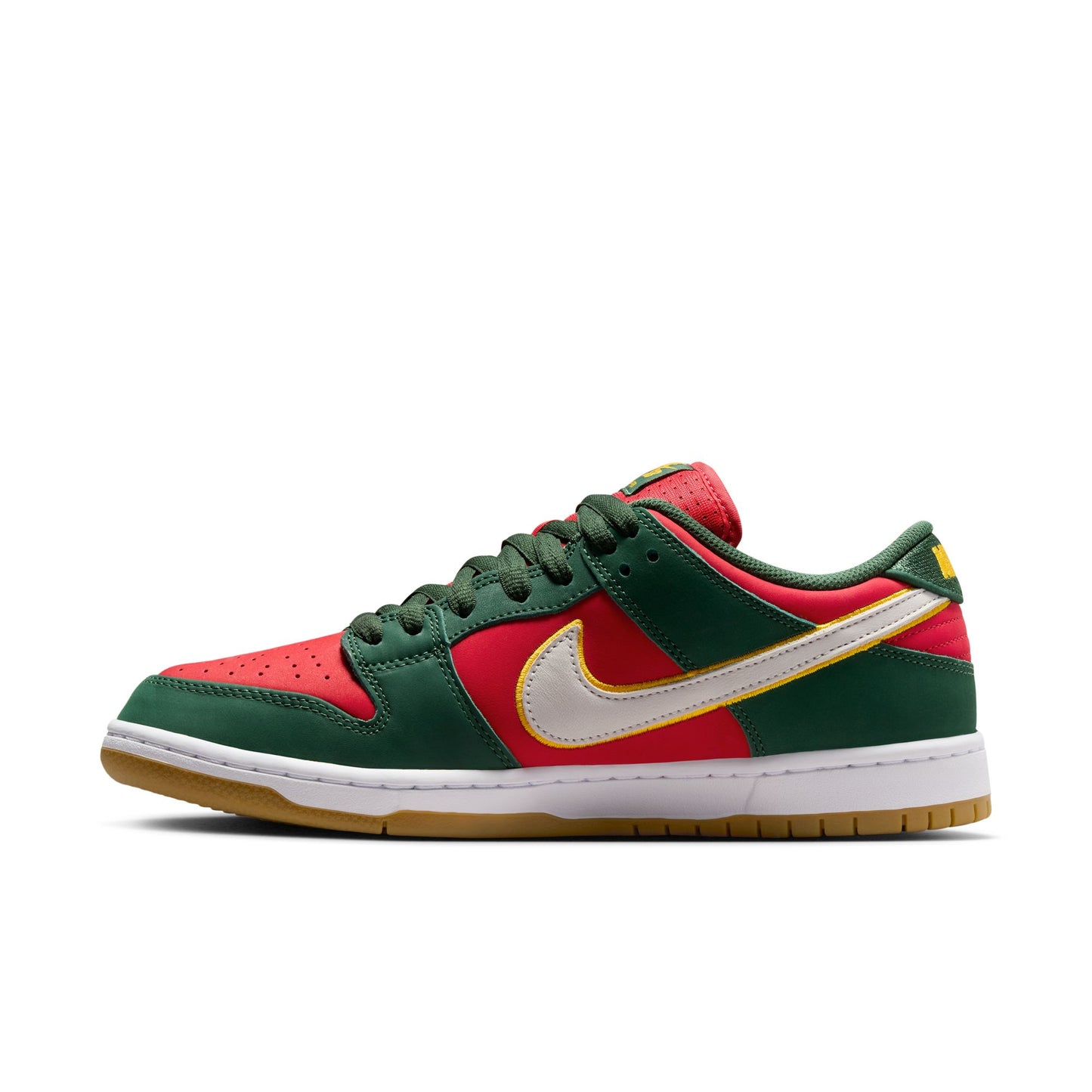 Nike SB Dunk Low Pro Premium Seattle Supersonics Shoes