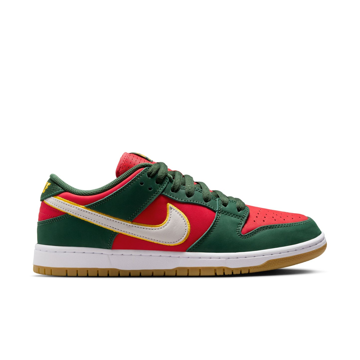 Nike SB Dunk Low Pro Premium Seattle Supersonics Shoes