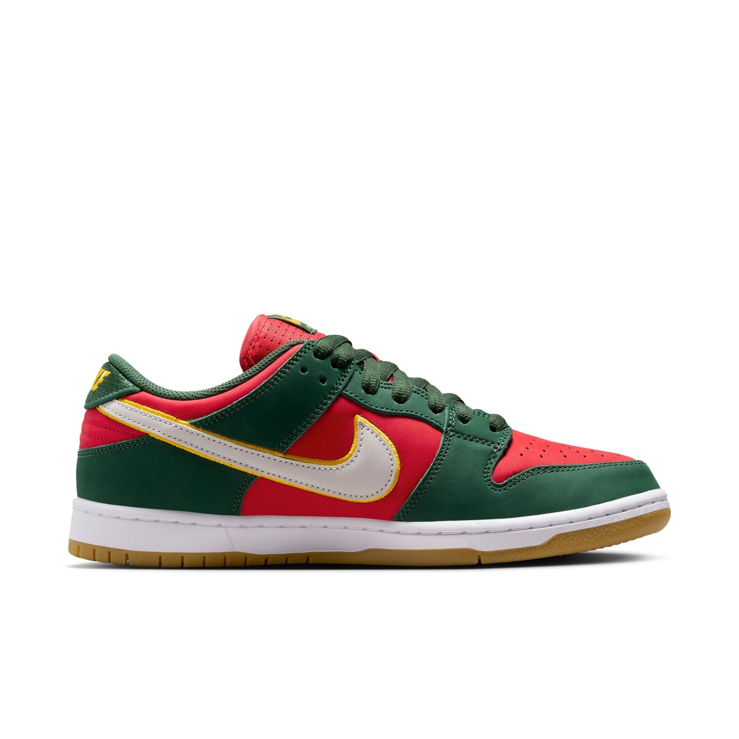 Nike SB Dunk Low Pro Premium Seattle Supersonics Shoes