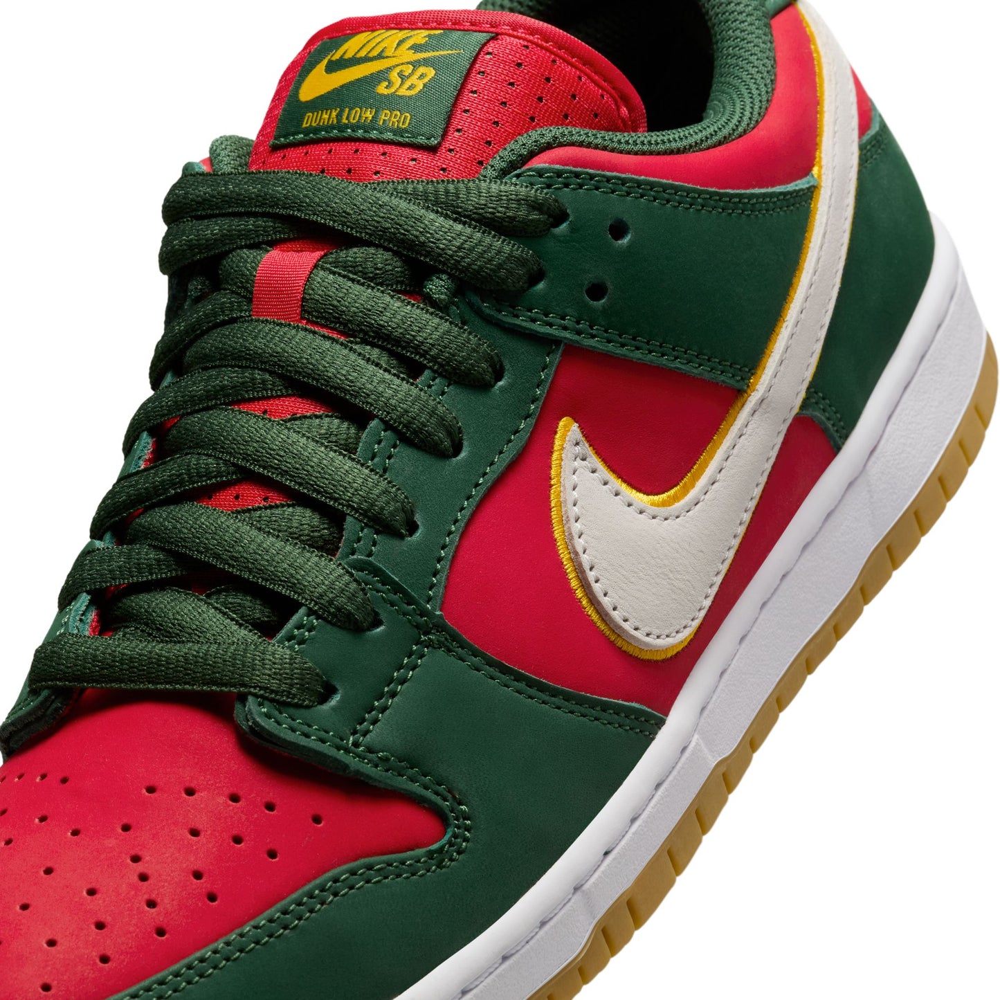 Nike SB Dunk Low Pro Premium Seattle Supersonics Shoes