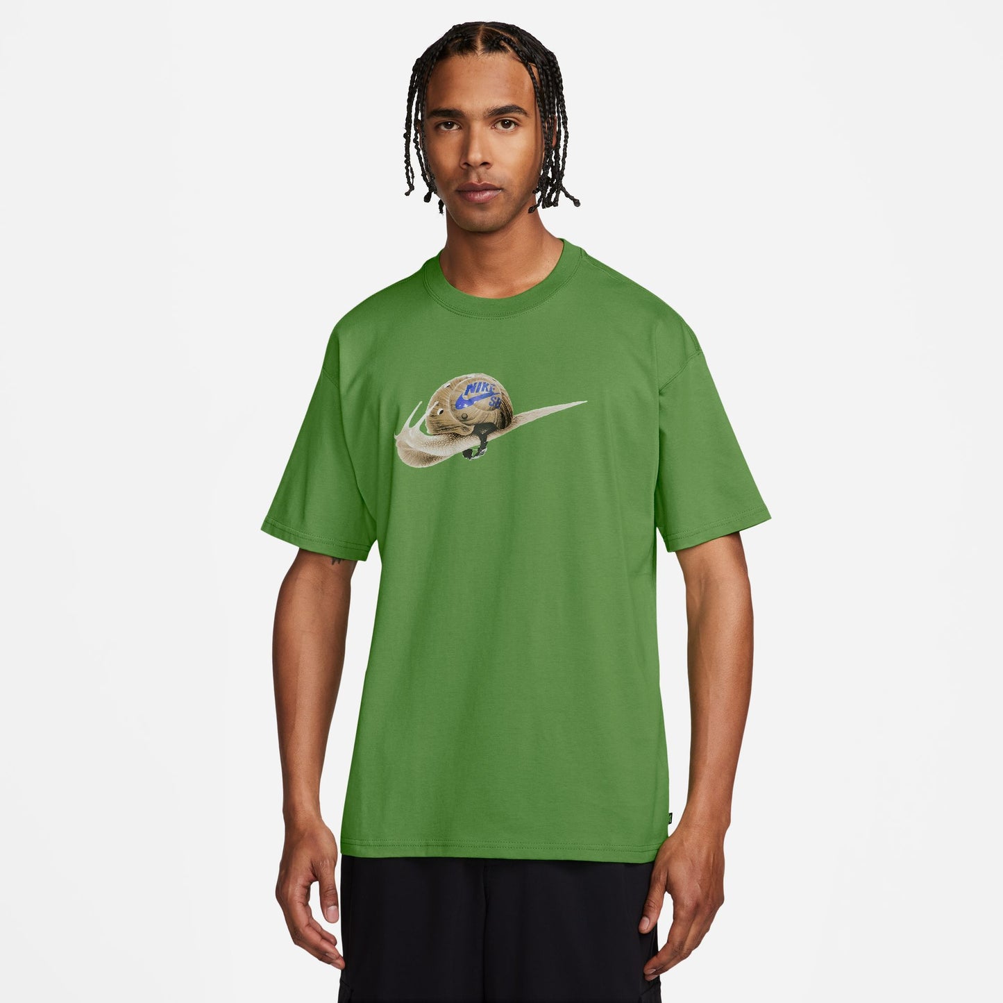 Nike SB Shirt Max90 Snail Tee Green