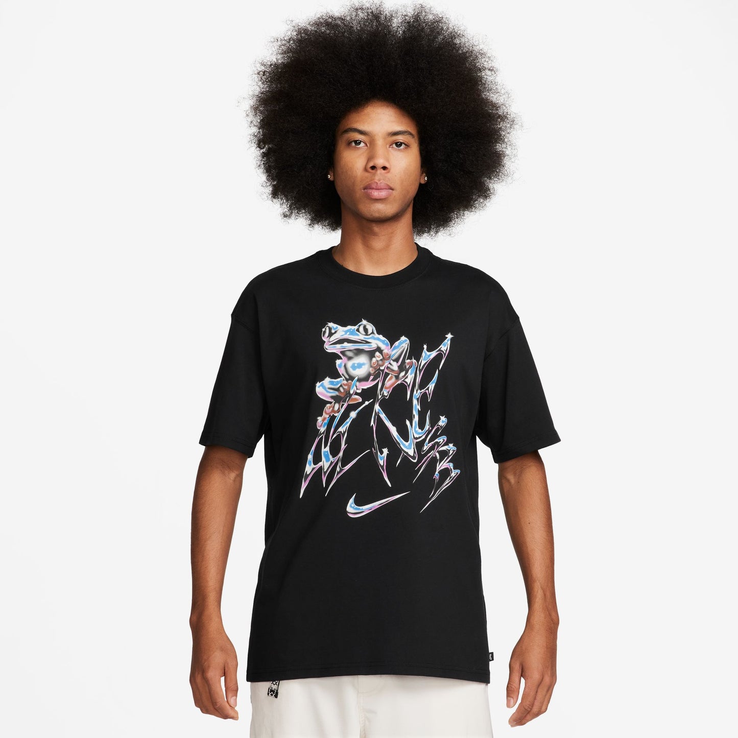 Nike SB Shirt Max90 Tee Frog Black