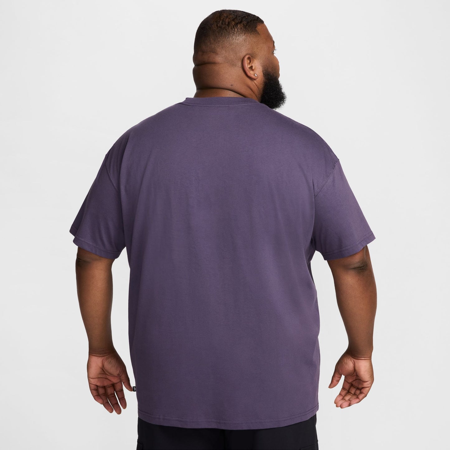 Nike SB Shirt Max90 Tee Frog Dark Raisin Purple