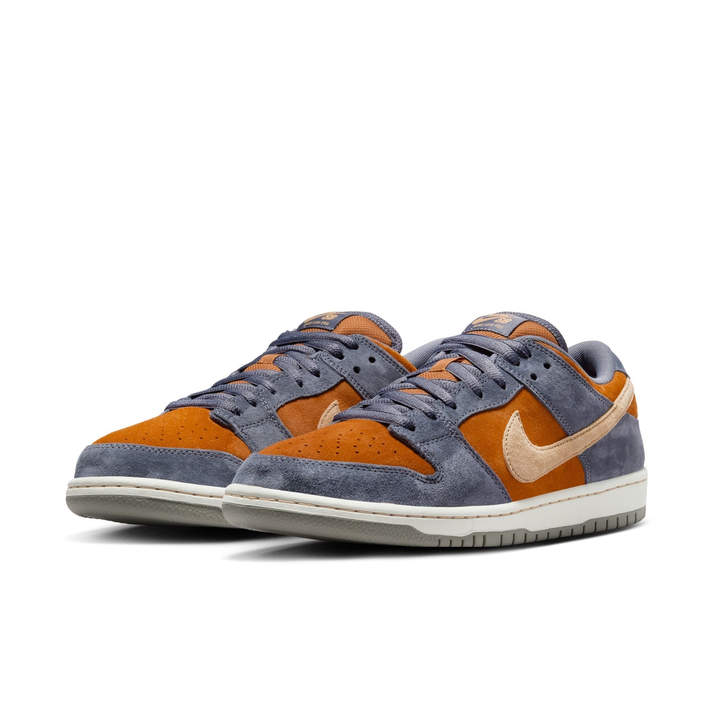 Nike SB Dunk Low Pro Light Carbon Monarch Shoes