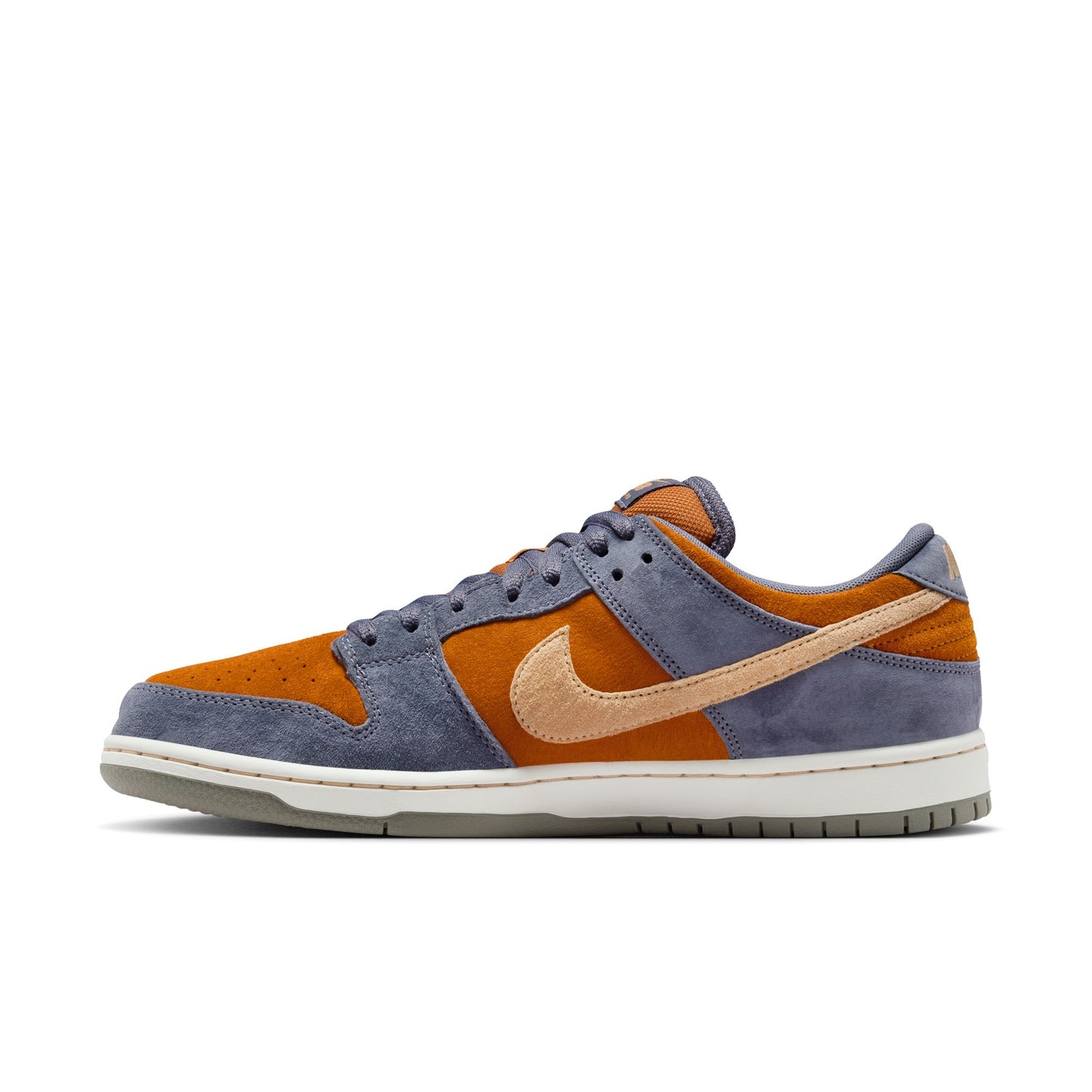 Nike SB Dunk Low Pro Light Carbon Monarch Shoes