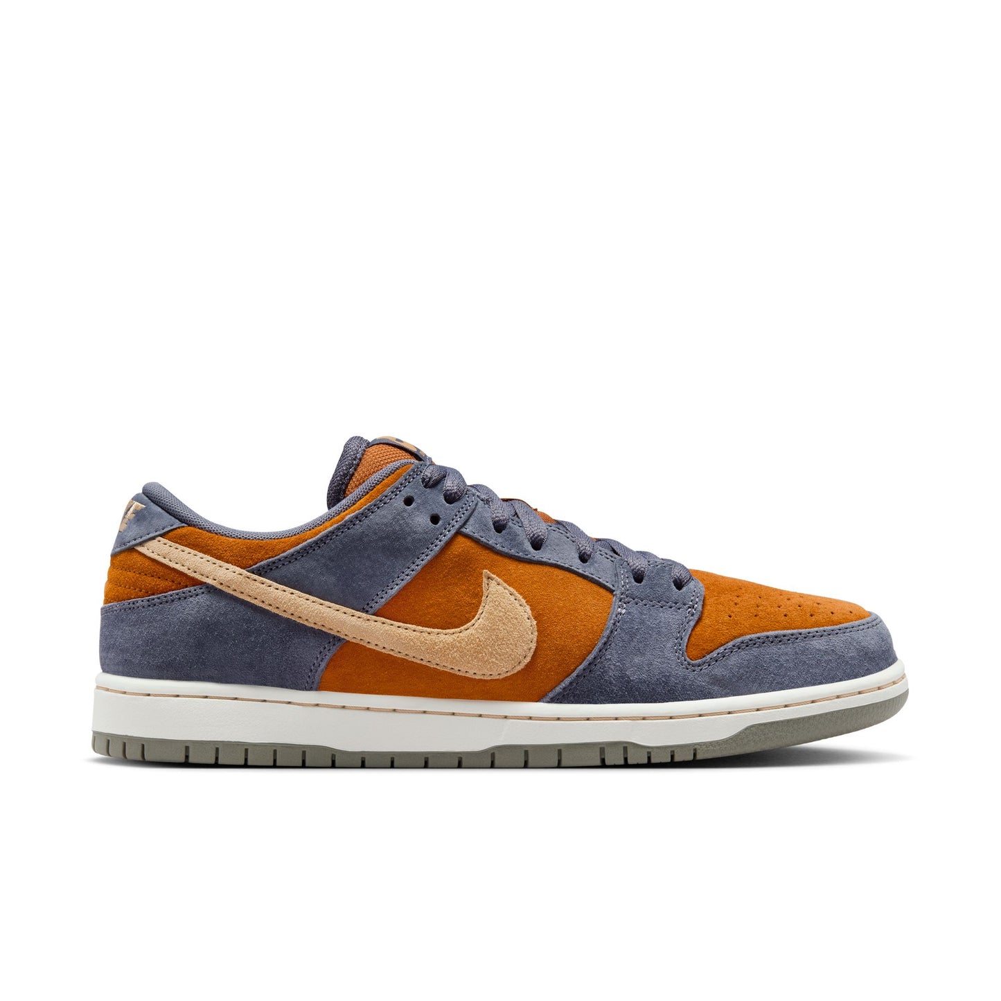 Nike SB Dunk Low Pro Light Carbon Monarch Shoes