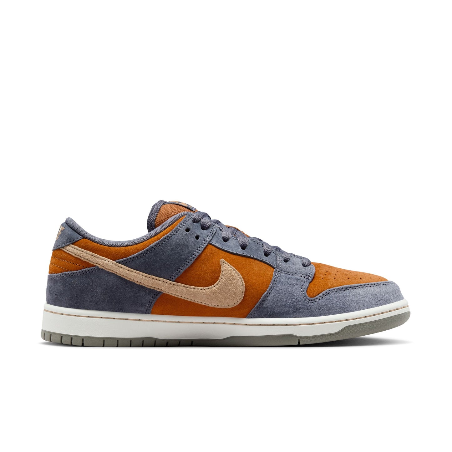 Nike SB Dunk Low Pro Light Carbon Monarch Shoes