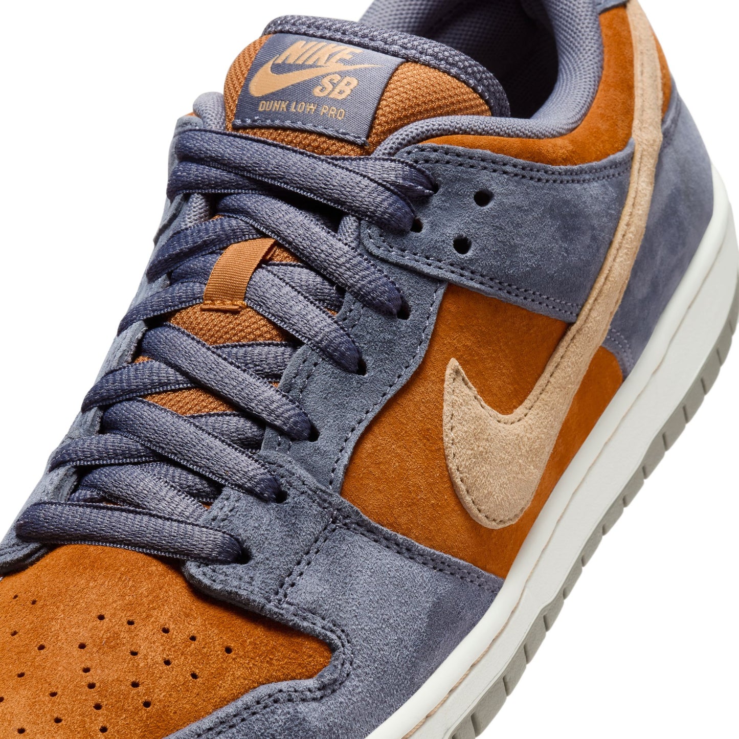 Nike SB Dunk Low Pro Light Carbon Monarch Shoes