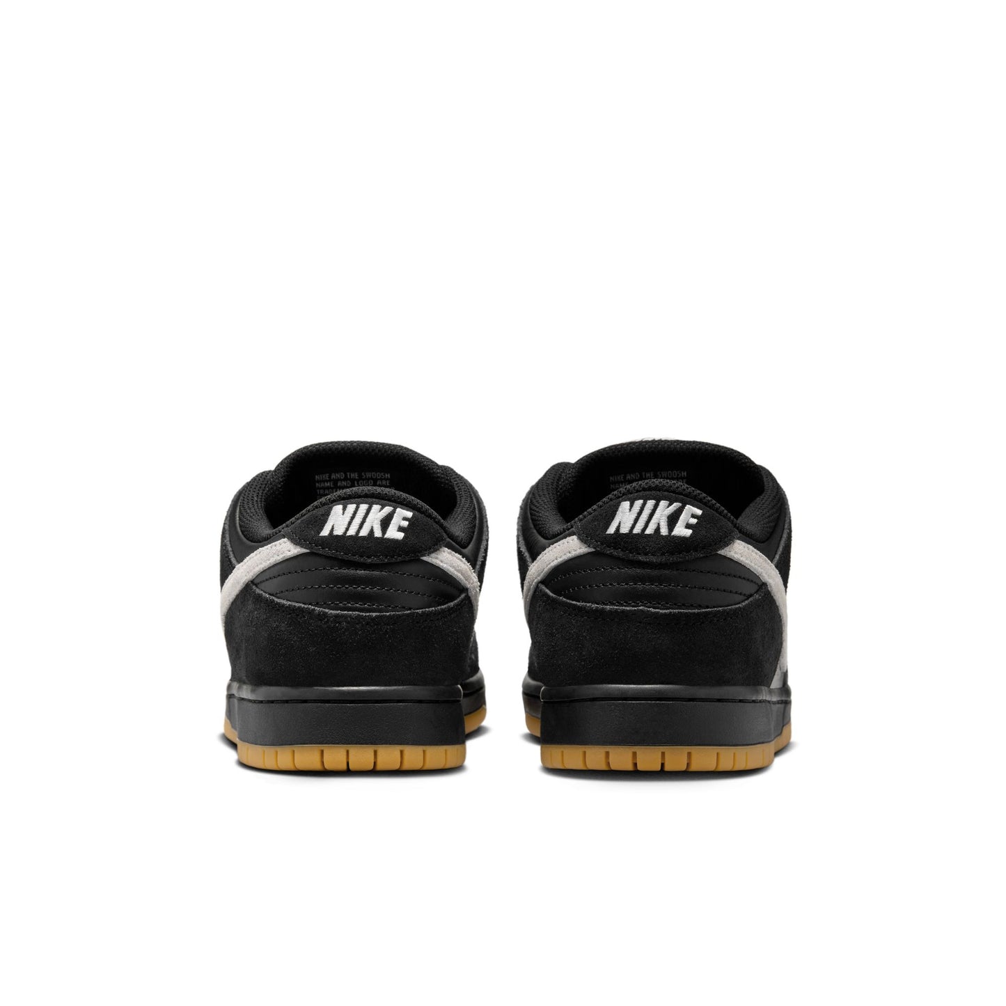 Nike SB Dunk Low Pro Black White Gum Shoes
