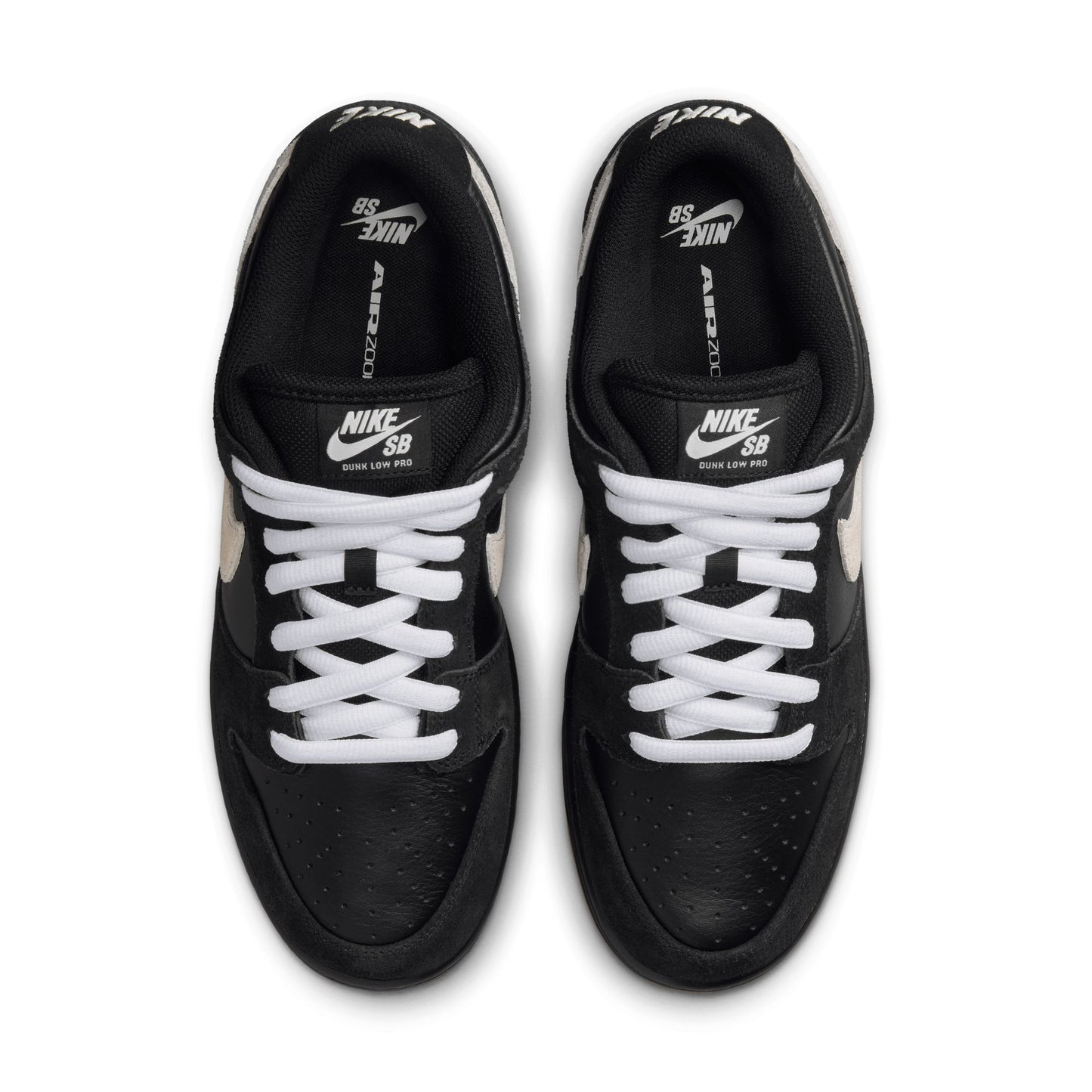 Nike SB Dunk Low Pro Black White Gum Shoes