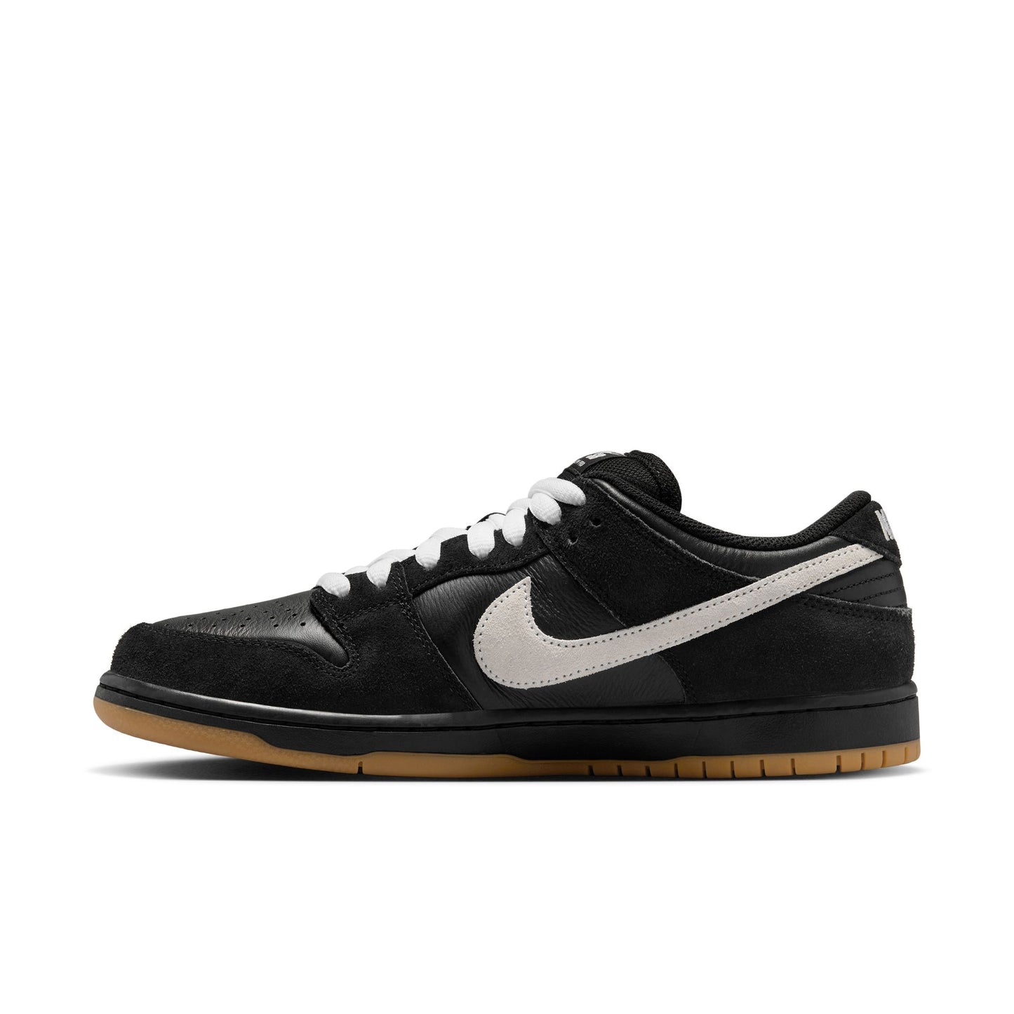Nike SB Dunk Low Pro Black White Gum Shoes