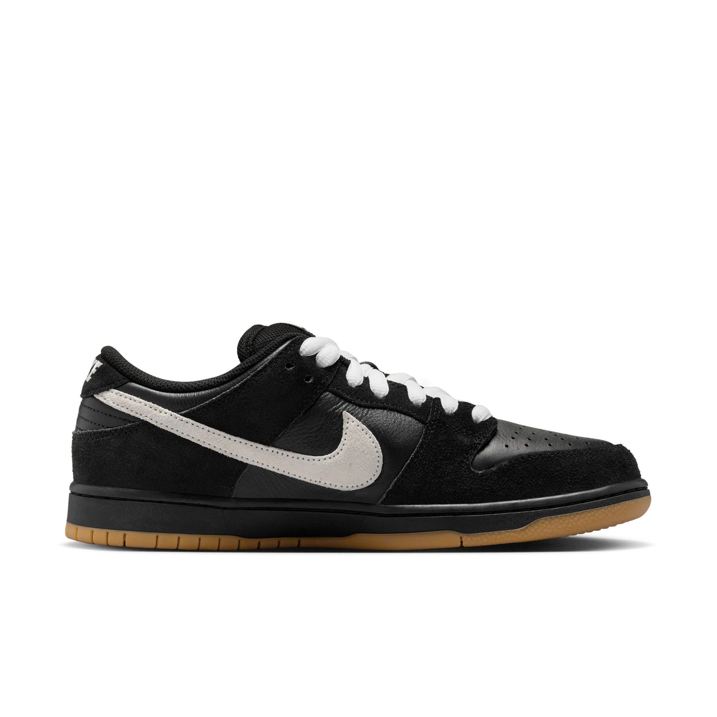 Nike SB Dunk Low Pro Black White Gum Shoes