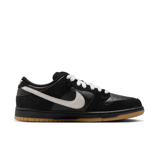 Nike SB Dunk Low Pro Black White Gum Shoes