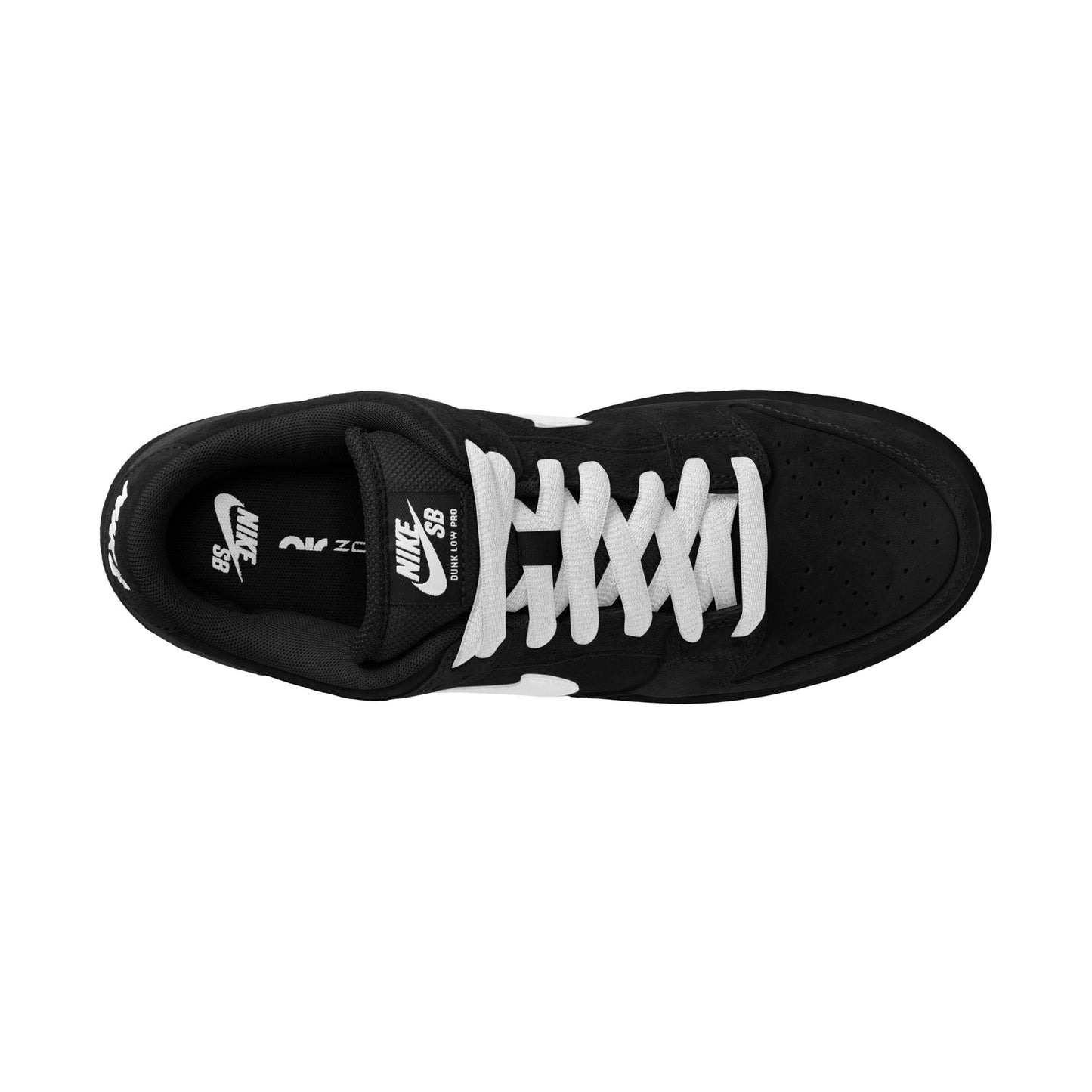 Nike SB Dunk Low Pro Black White Gum Shoes