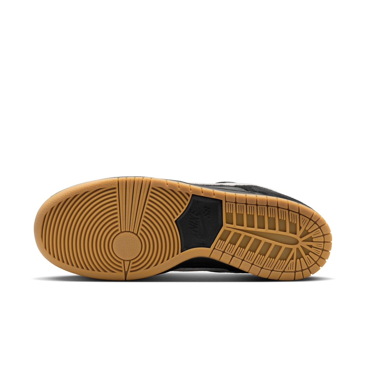 Nike SB Dunk Low Pro Black White Gum Shoes