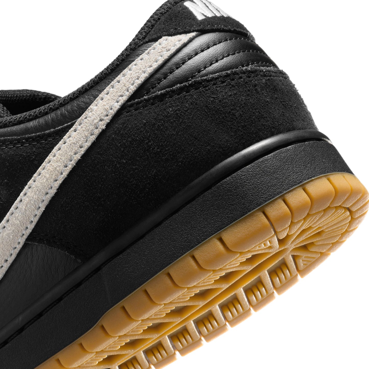 Nike SB Dunk Low Pro Black White Gum Shoes