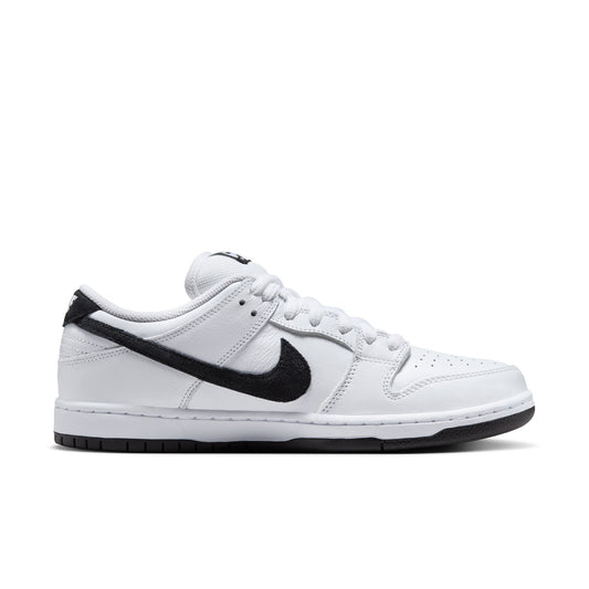 Nike SB Dunk Low Pro White Black Shoes