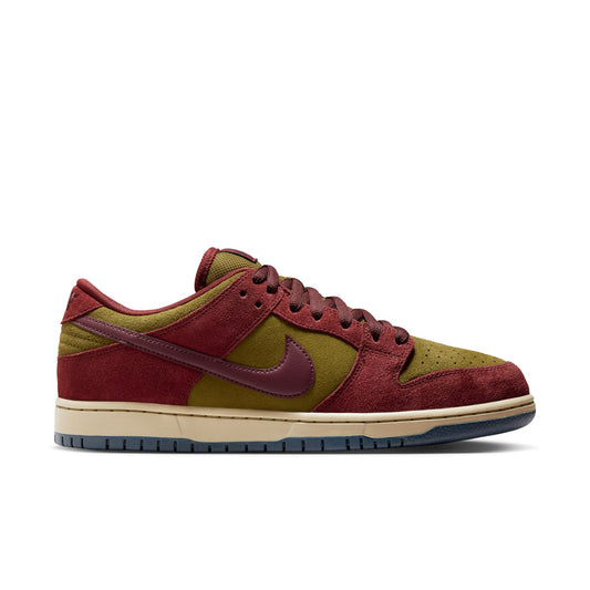 Nike SB Dunk Low Pro Dark Team Red Shoes