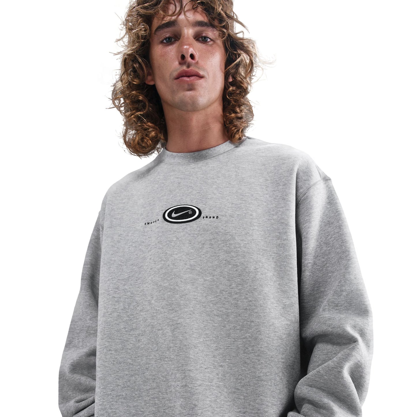 Nike SB Sweatshirt Koston Dark Grey Heather