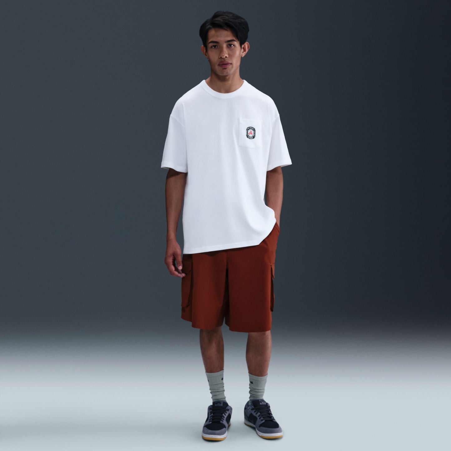 Nike SB Paul Rodriguez M90 Skate T-Shirt White