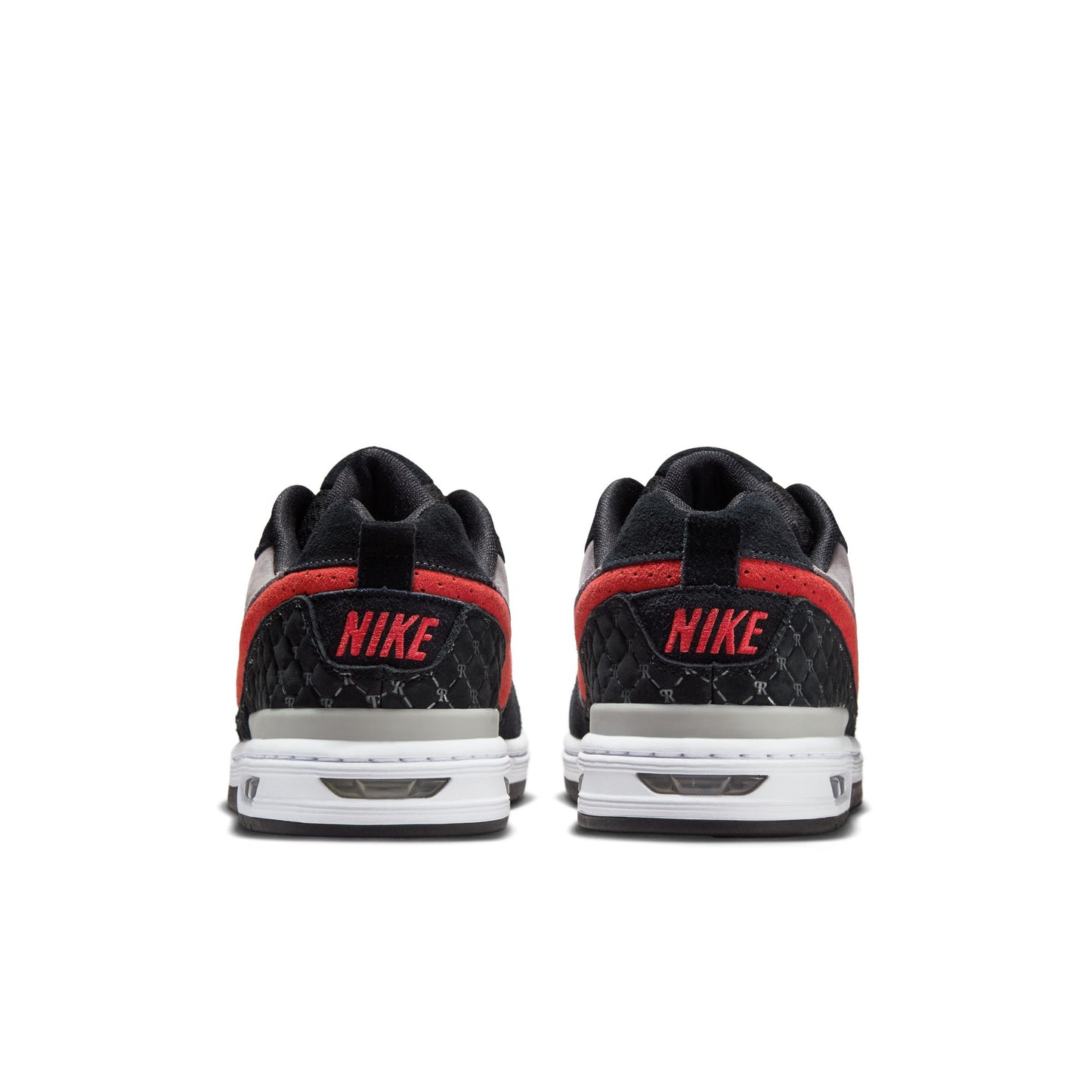 Nike SB Zoom Air Low Paul Rodriguez Black Varsity Red Flint Grey
