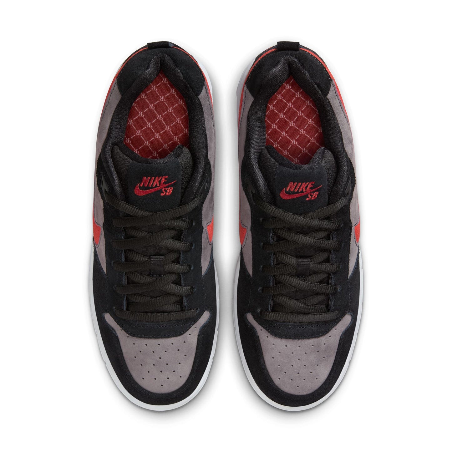Nike SB Zoom Air Low Paul Rodriguez Black Varsity Red Flint Grey