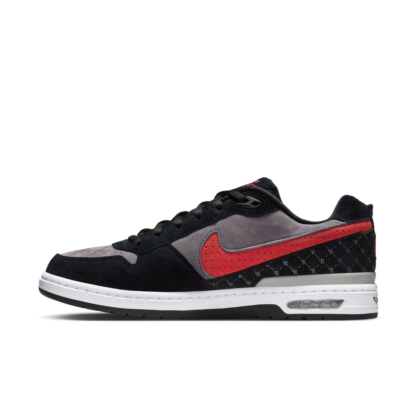 Nike SB Zoom Air Low Paul Rodriguez Black Varsity Red Flint Grey