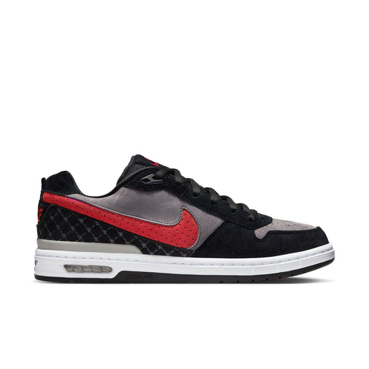 Nike SB Zoom Air Low Paul Rodriguez Black Varsity Red Flint Grey