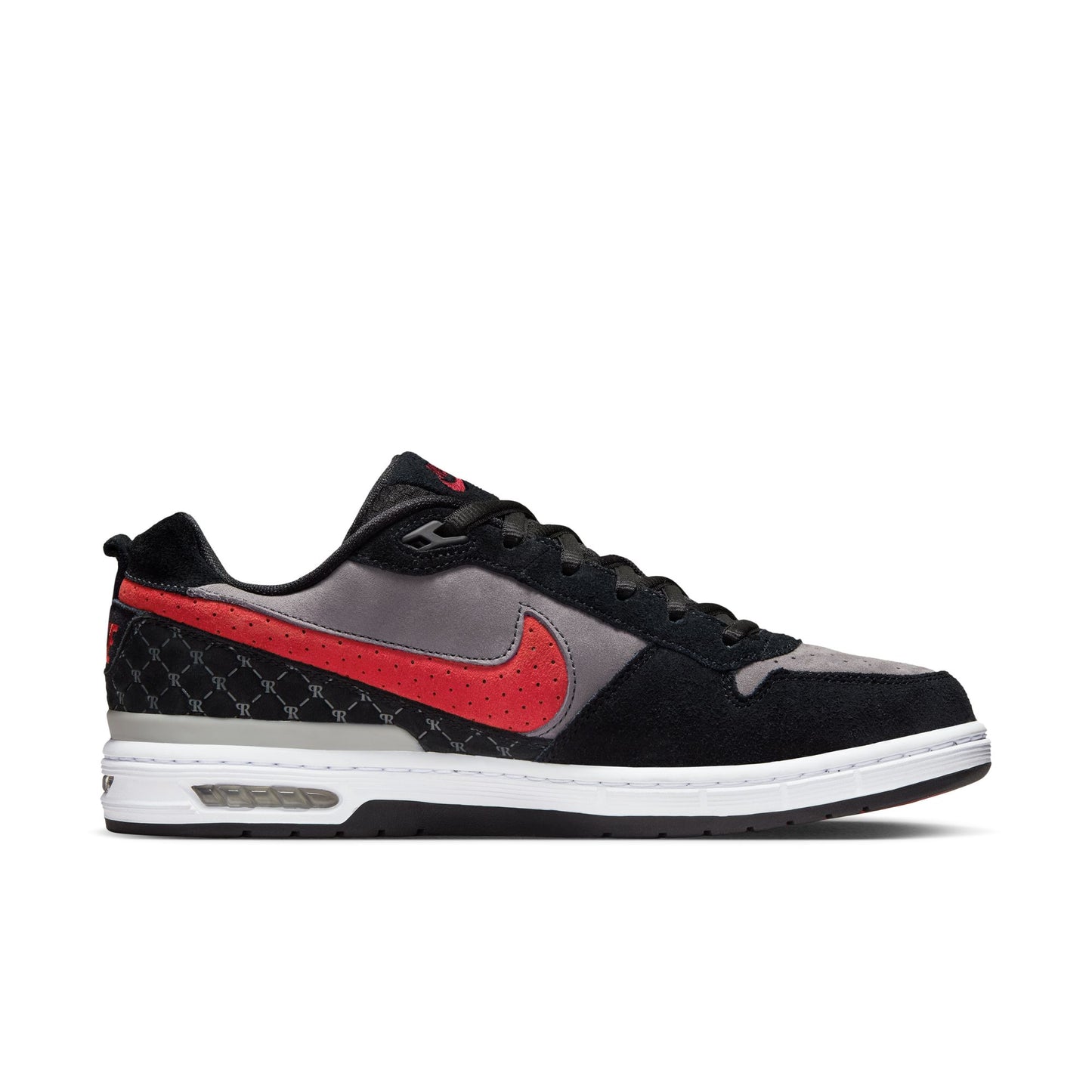 Nike SB Zoom Air Low Paul Rodriguez Black Varsity Red Flint Grey