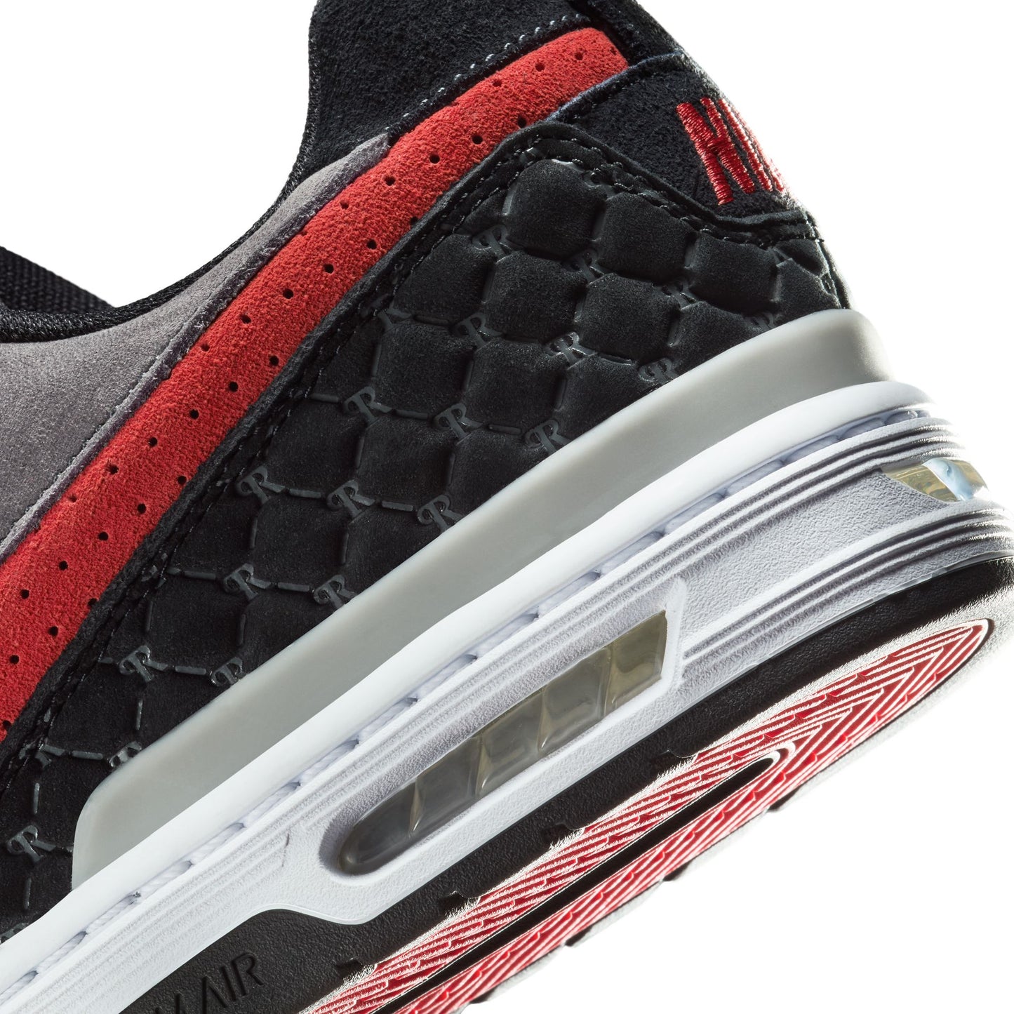 Nike SB Zoom Air Low Paul Rodriguez Black Varsity Red Flint Grey