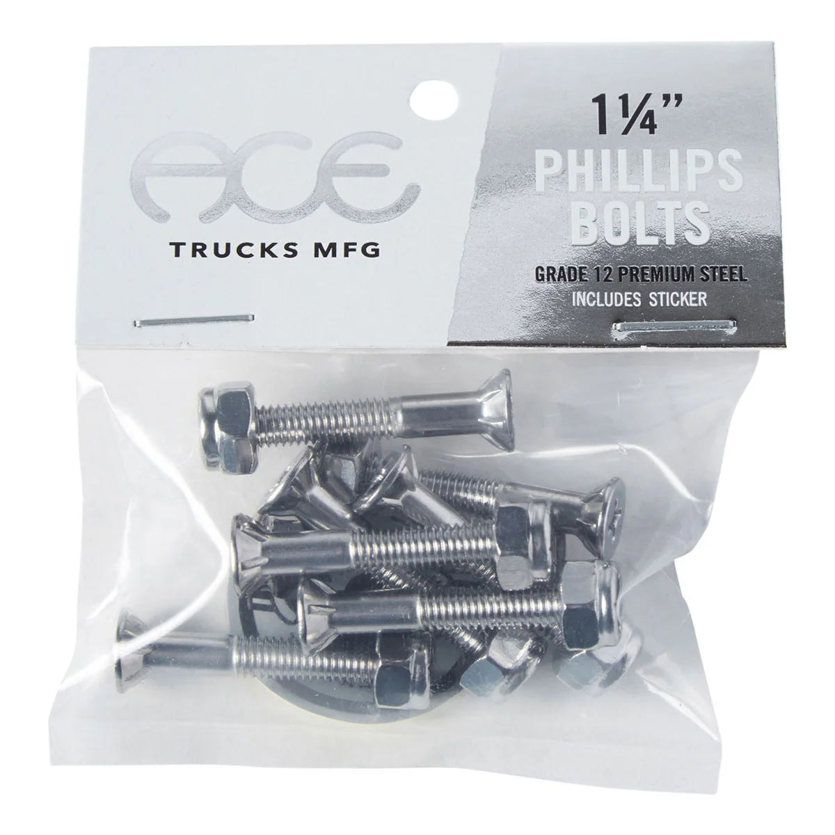 Ace Hardware 1 1/4 Inch Phillips Silver