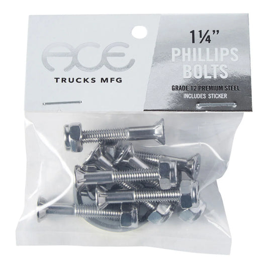 Ace Hardware 1 1/4 Inch Phillips Silver