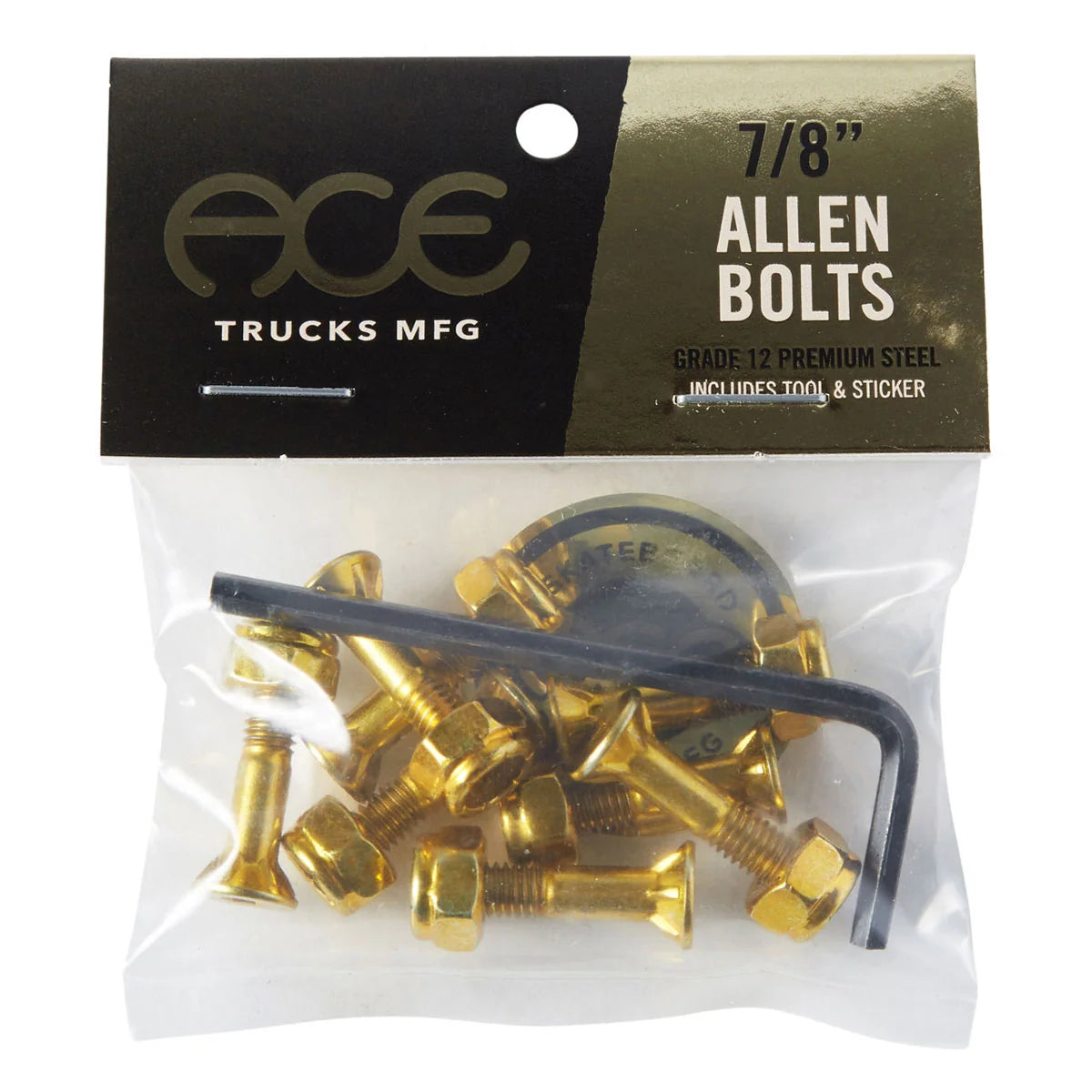 Ace Hardware 7/8 Inch Allen Gold
