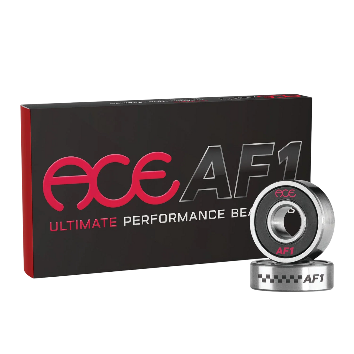Ace Skateboard Bearings AF1 Ultimate Performance