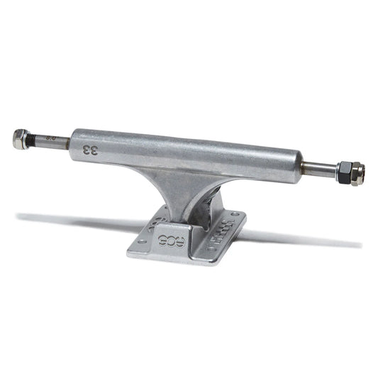 Skateboard truck on a white background