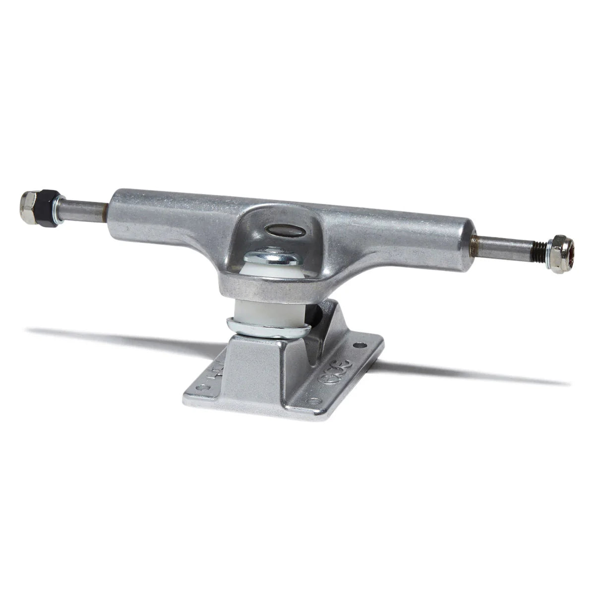 Skateboard truck on a white background