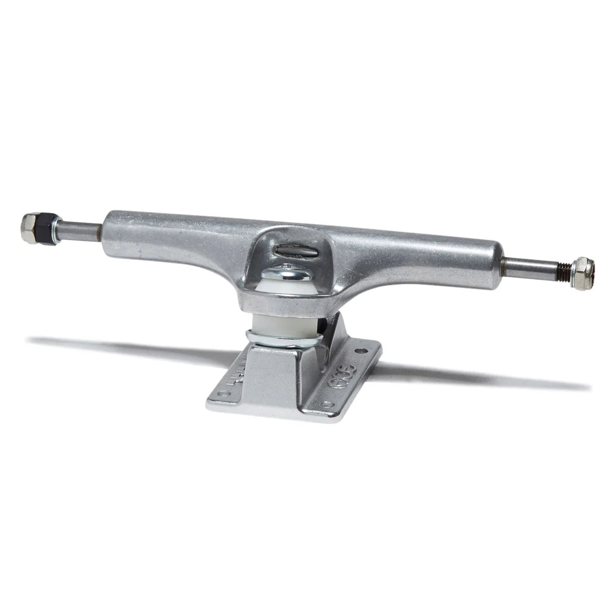 Skateboard truck on a white background