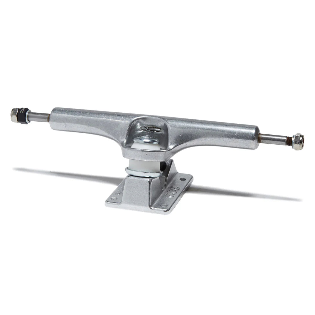 Skateboard truck on a white background