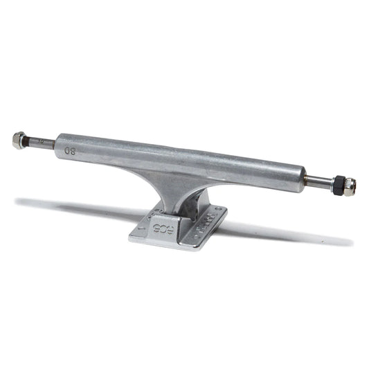 Skateboard truck on a white background
