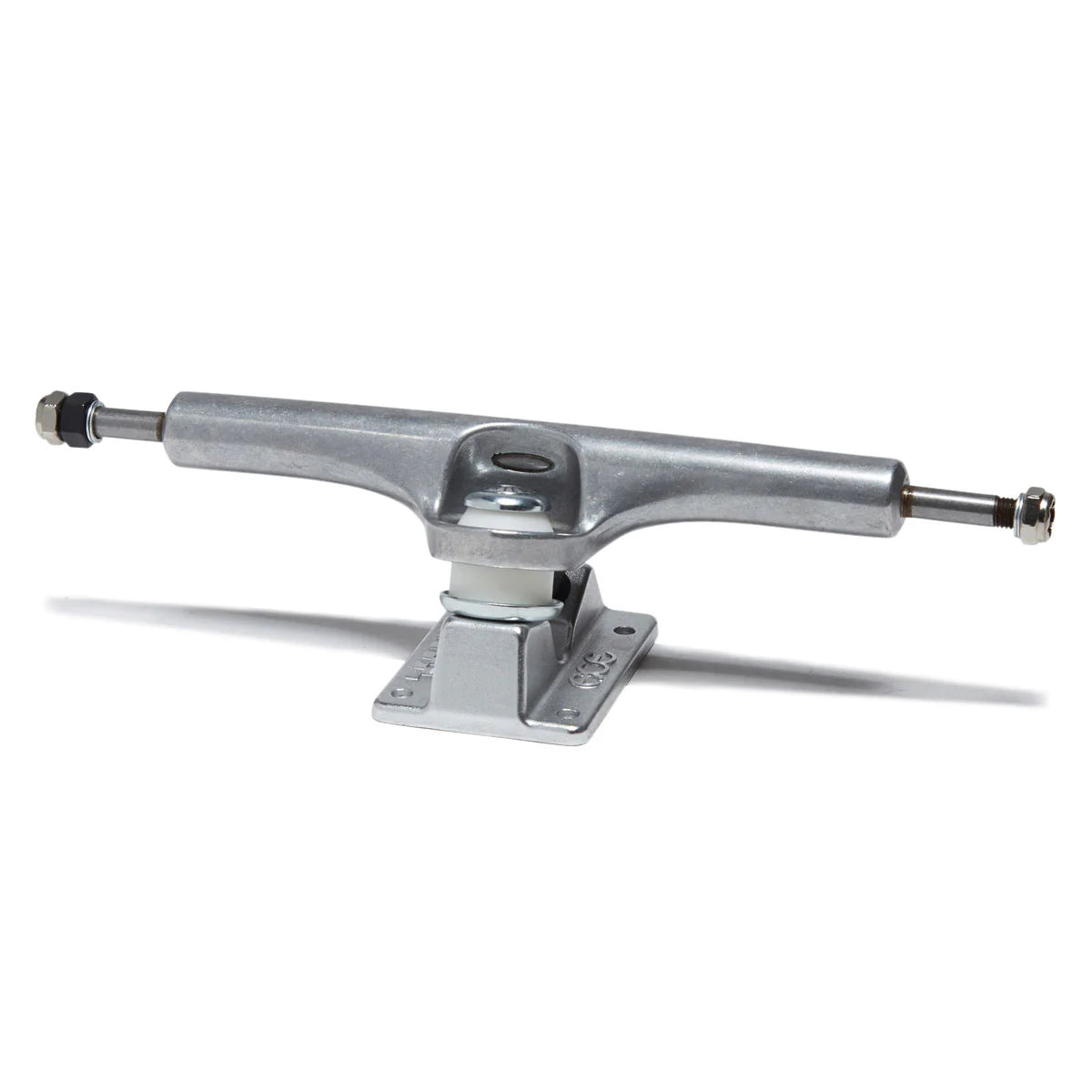 Skateboard truck on a white background