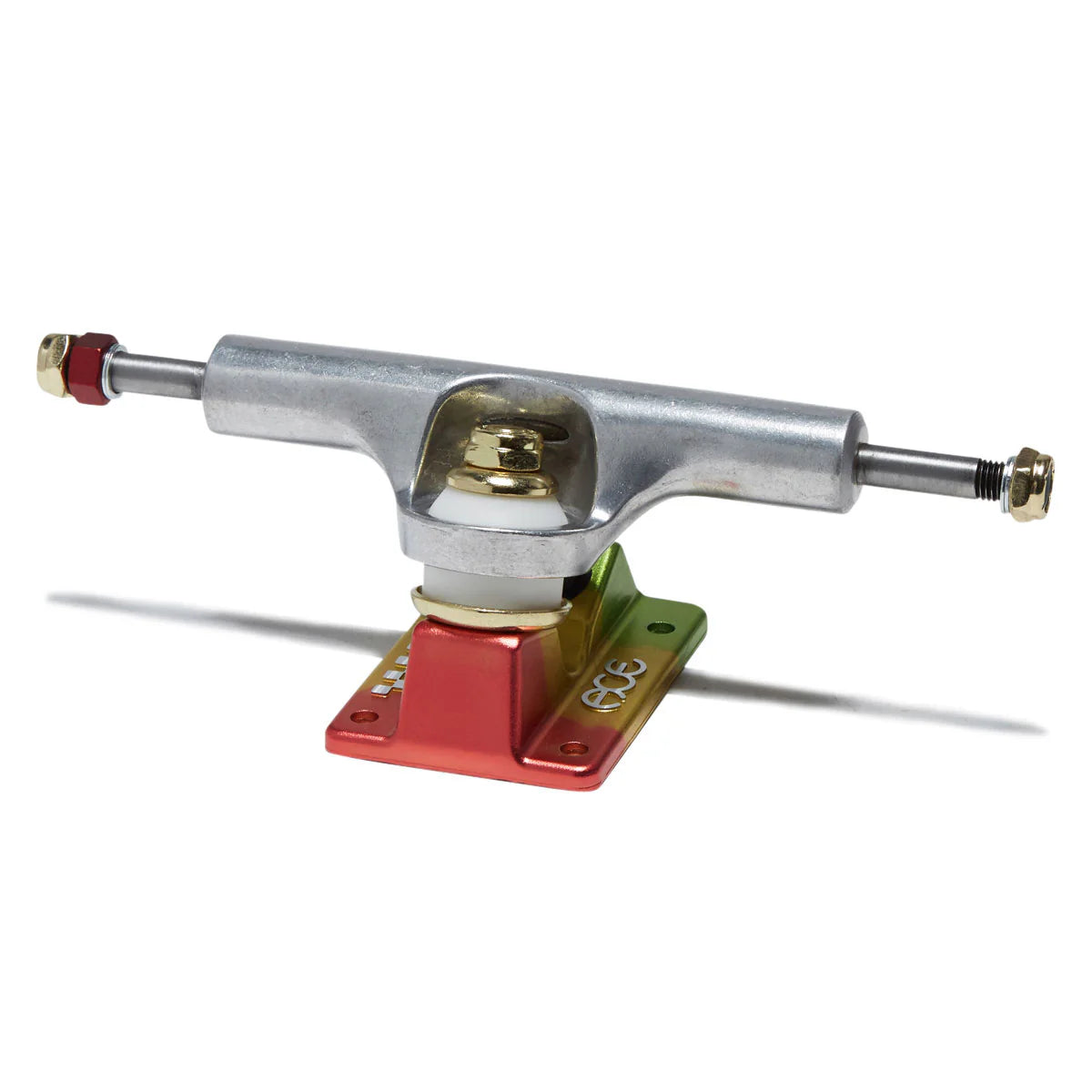 Ace Trucks AF1 Ital Rasta Anodized Polished 22 7.75